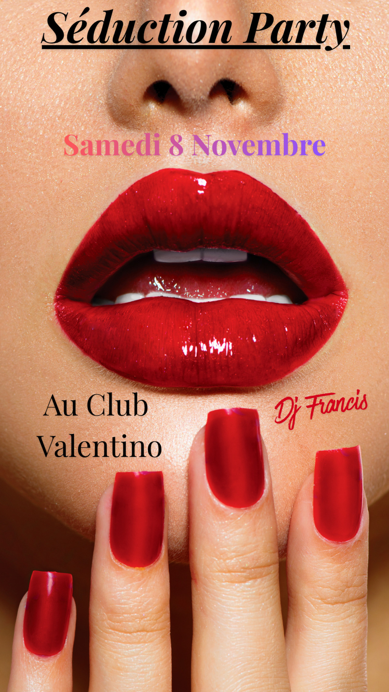 Séduction Party !!!